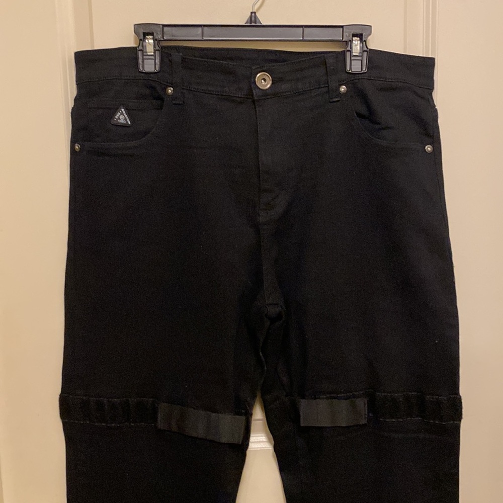 DNM Collection Original black jeans, Sz 36 width